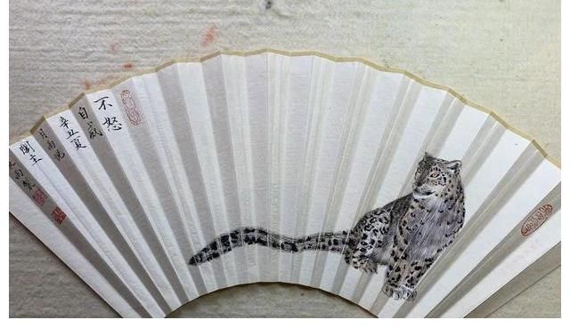 夏雨&他是明星里面画画最好的,谦虚自嘲只是爱好,网友:堪称专业画家