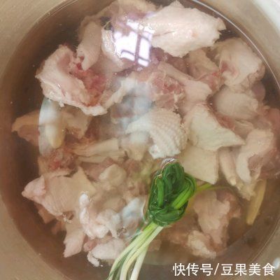 正宗子姜炒水鸭做法，最关键的是一学就会