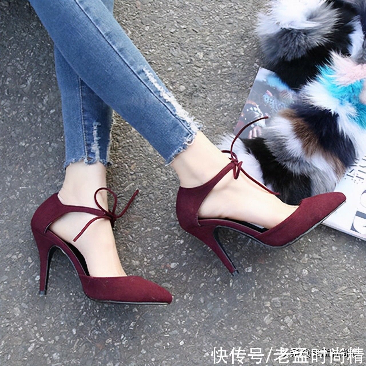 高跟鞋 用浅口高跟凉鞋来造就性感,百搭显腿长,性感也可以体现在脚部