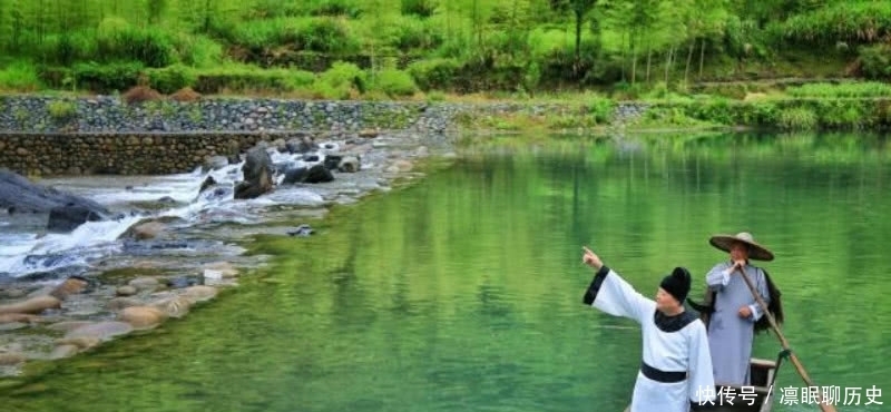 作品|李白年轻时被人嘲笑,于是即兴写下一首诗,更是讥笑对方不识人才