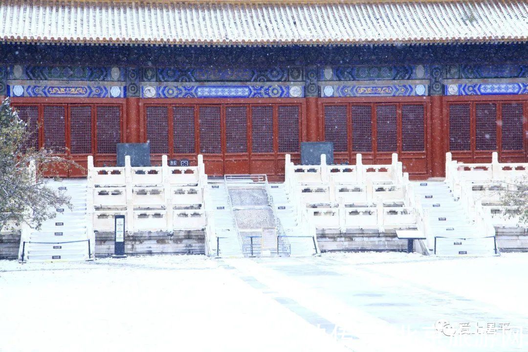 云赏雪|昌平初雪美景回放！雪缀红叶、红墙白雪…这也太美了吧