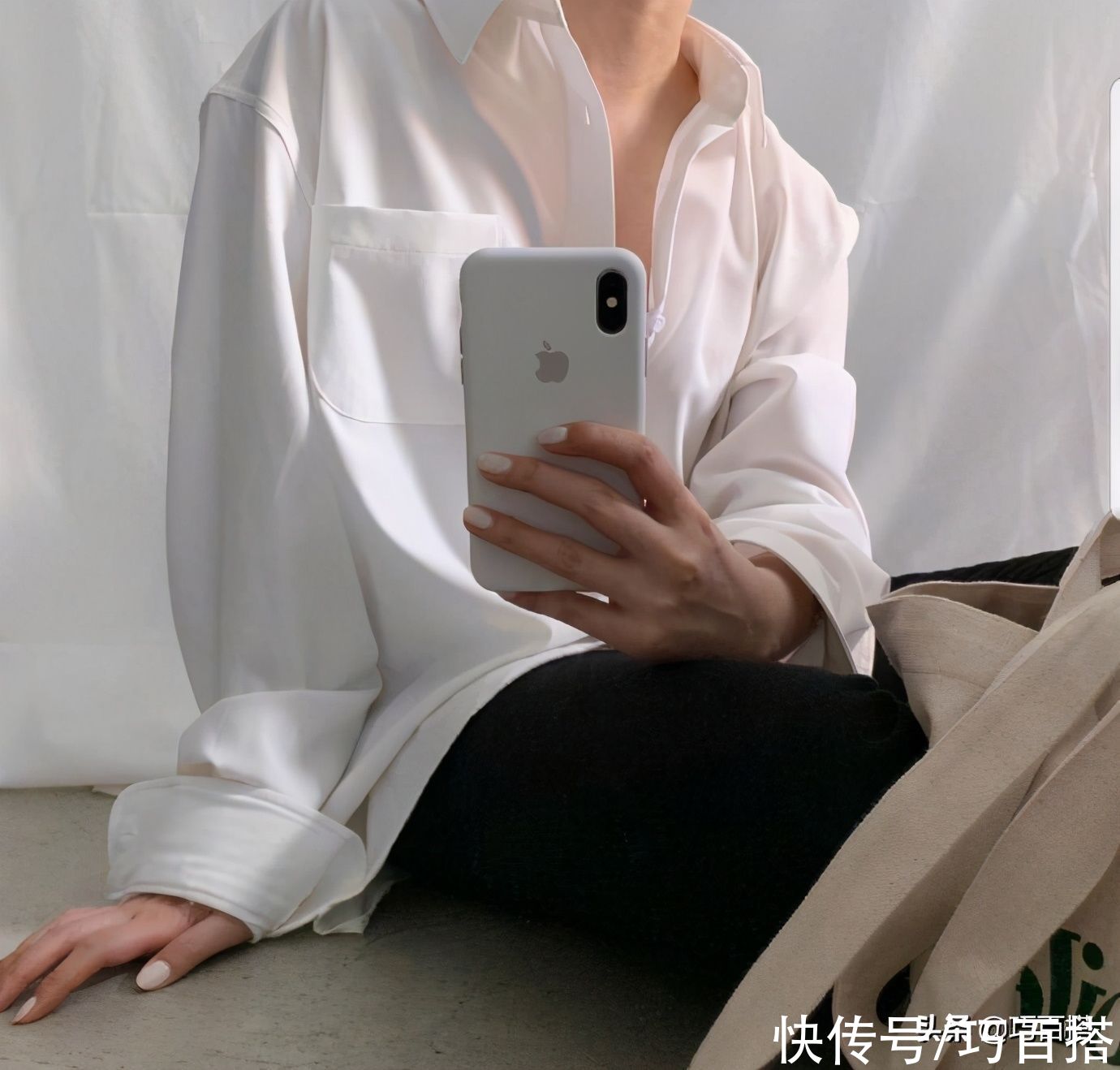 春季如何搭配？一件白衬衫搞定所有，高级气质让人心动