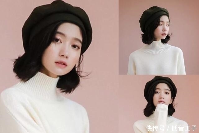 整容|换发型堪比整容,这款内扣锁骨发超显脸小,网友:看完心动了