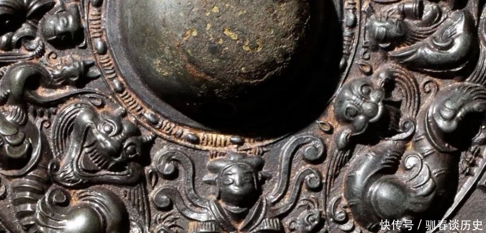 方枚镜|竹宣:东汉半圆方枚镜艺术赏析