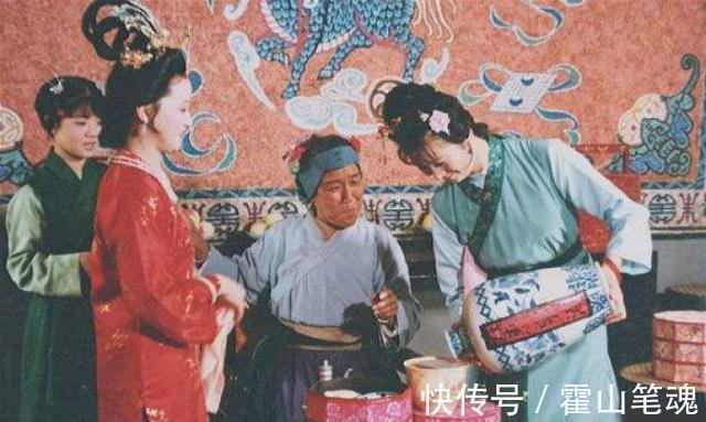 王熙凤$《红楼梦》中为什么贾家一天要吃五顿饭,跟着刘姥姥一览大观园