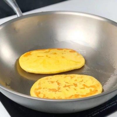 玉米面口袋饼就要这样做，10分钟学会，赶快收藏吧！