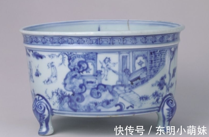 明青花|元青花、明青花、清青花的青料有什么不同？