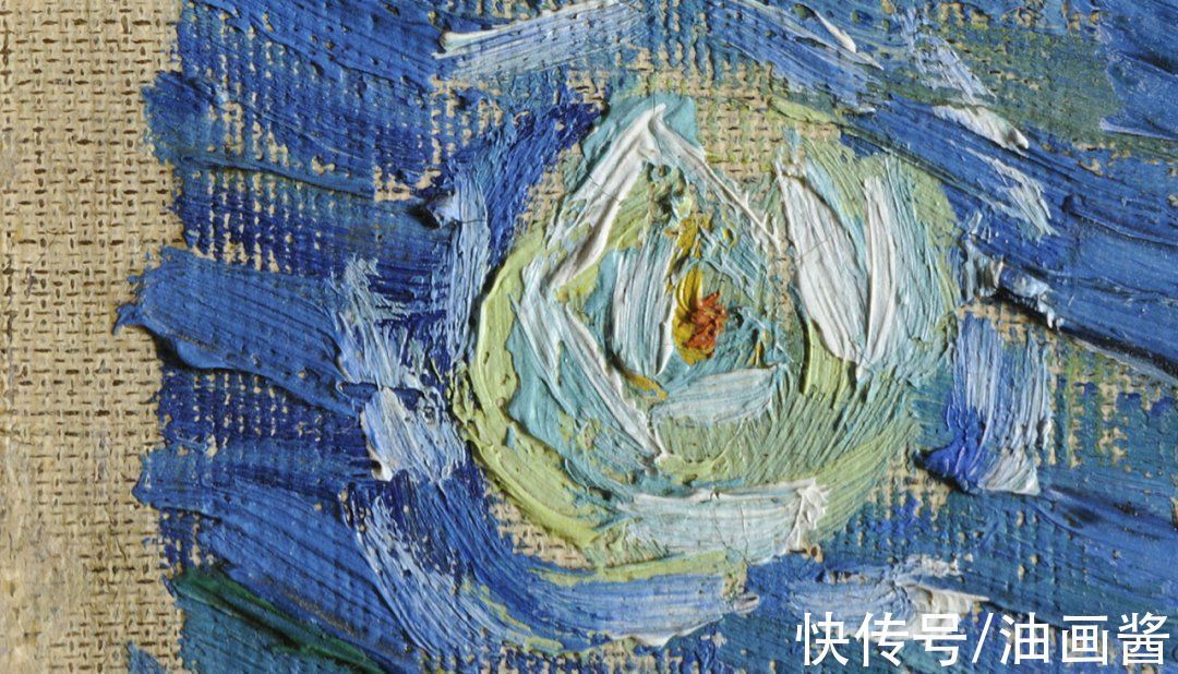失败$放大5亿像素的《星夜》,让你彻底看清这幅原名叫失败的画作
