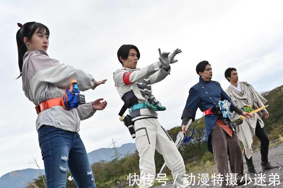 伦太郎|超越世代:多位骑士联动作战,新的上级恶魔登场,剧场版限定反派