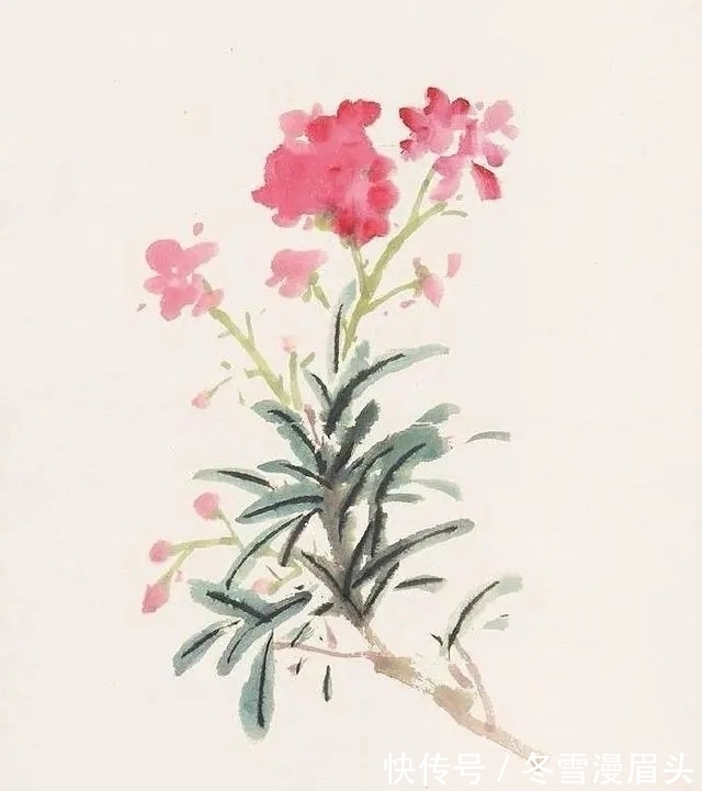 花鸟画|被遗忘的杰作——黄宾虹的花鸟画