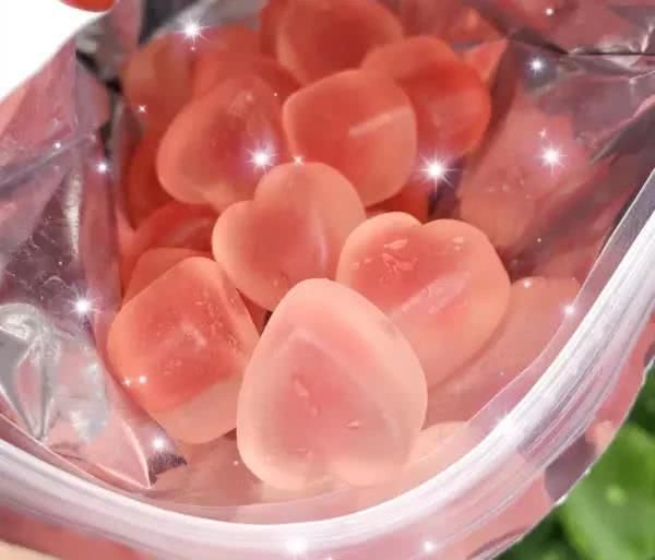 仙女|小仙女必吃的糖果,也是自带“体香”的秘密,连呼吸都是甜的