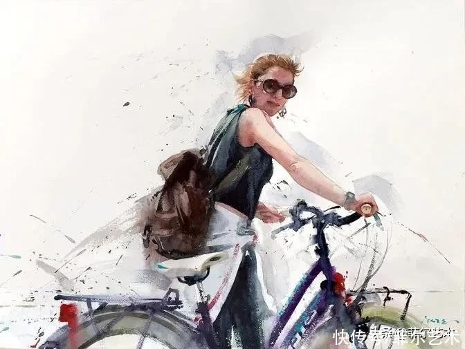 尤德斯|水彩也可以画得超准确！真心佩服！必须点赞