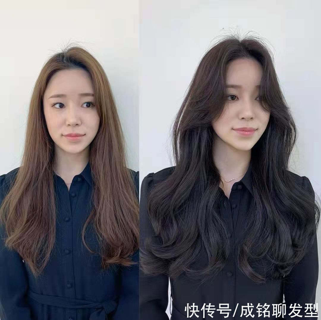 发尾 换对发型有多重要，时尚减龄又显脸小，这10款发型让你颜值翻倍