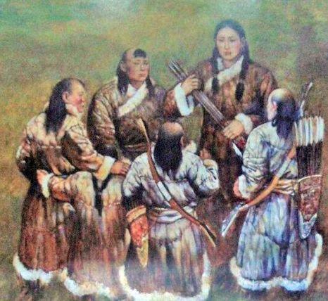 不洁|丈夫去世后她连生三子，她用谎言将不洁变神圣，后代更是家喻户晓