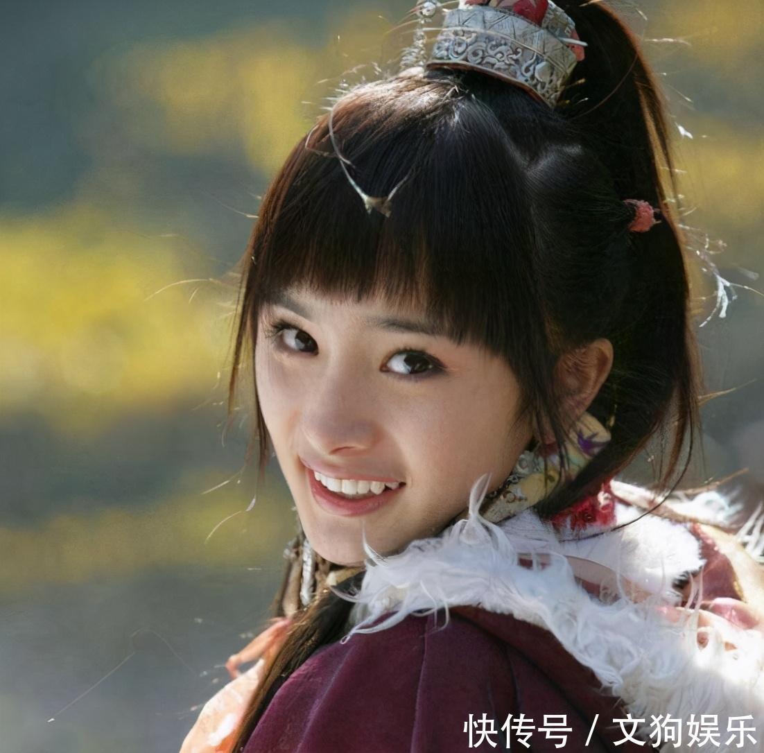 演成|5个不同版本的郭襄,她演成了经典,而她却被嘲郭大妈