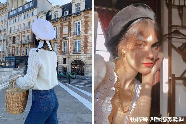 get|有些人戴帽子会更好看是的!这4款头饰帮你get标准三庭