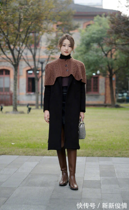 长裤 今年火了一种穿搭,叫:大衣+长裤,时髦显高,小个子都爱不释手