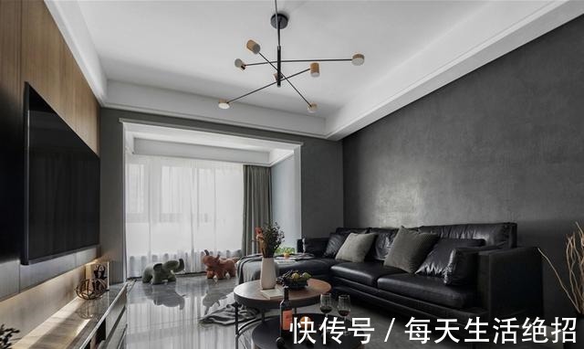 高级感|89㎡老房改造简约风格三居室,这样颜值爆棚的家,你爱了吗!