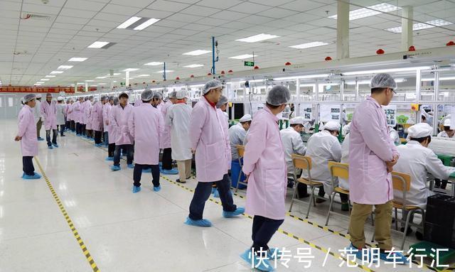 立讯精密|富士康将跌落神坛?郭台铭始料未及,居然被自己的流水线工人打败