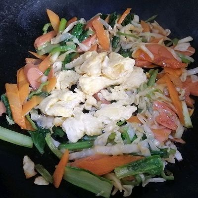 小葱|荞麦泡食面