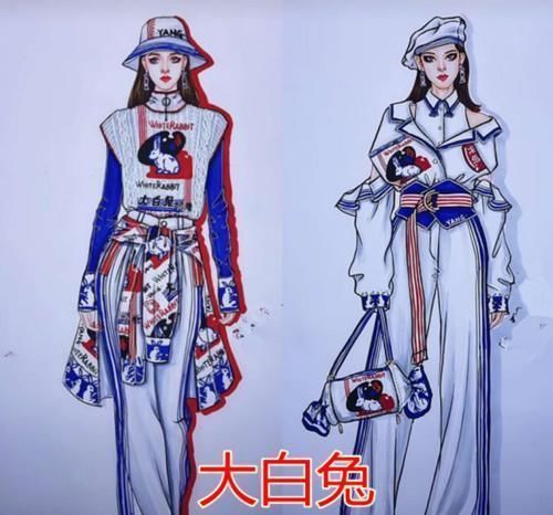 老干妈|当美术生遇上包装袋,躲过了老干妈,逃过是十三香,看到旺仔牛奶忒美了