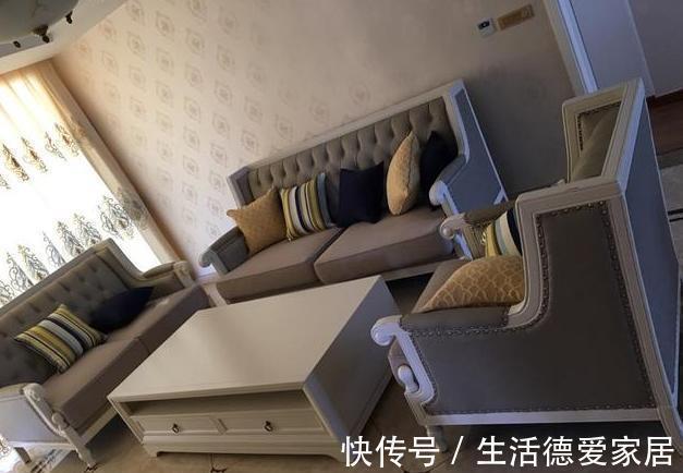 灯暖|朋友18万装修新房,家具进场就等入住了,头次见窗帘这么挂的