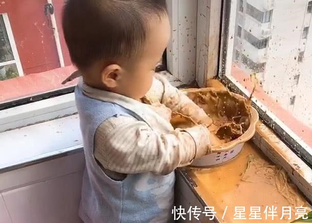 我妈|“破坏大王宝宝”趁机嚯嚯花草火了,我妈已经3天没打我了