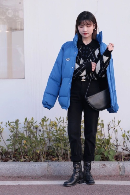 小姐姐|这些才是“羽绒服”的正确打开方式,保暖舒适又洋气,谁穿谁美