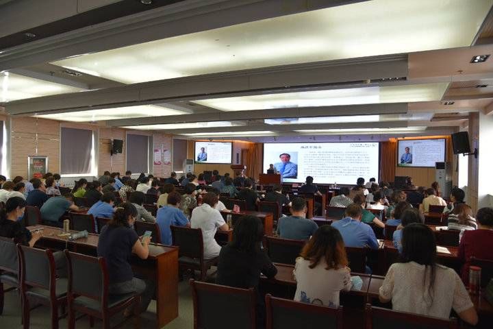 中国医师协会|济南市妇幼保健院邀孙洪军教授进行人文医院培训