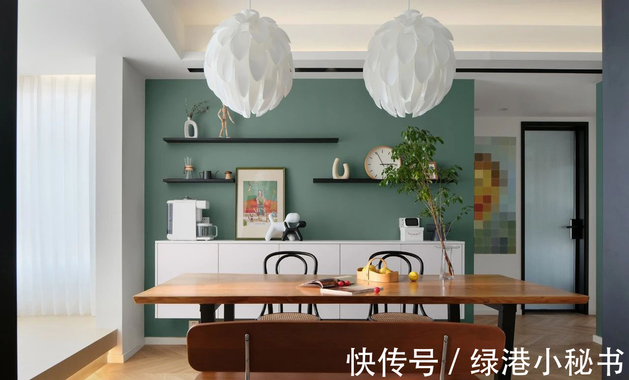 装修|装修案例欣赏：清新款现代家居装修，冬季也能拥有春天的色彩！