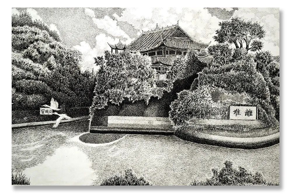 彩色@「?邓勇」|丹青追梦 水墨本色-中国当代书画名家个人云展览