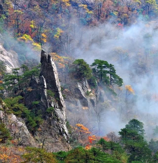 玉屏索道|到底几月来黄山风景区能看到最美的秋景?看完这篇攻略你就全明白了