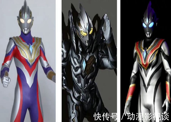 圆谷|《特利迦奥特曼》剧场版有多热闹?圆谷安排了两个迪迦和三个特利迦!