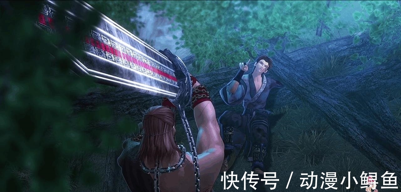 天明|《秦时明月》盘点那些令人细思恐极的剧情