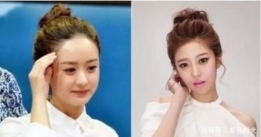 女生有这3个特征,更适合扎丸子头,下巴短的女生扎起来更显可爱