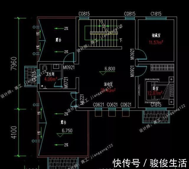 回乡|6款三层农村别墅，带车库30万起，回乡建房有面子有里子