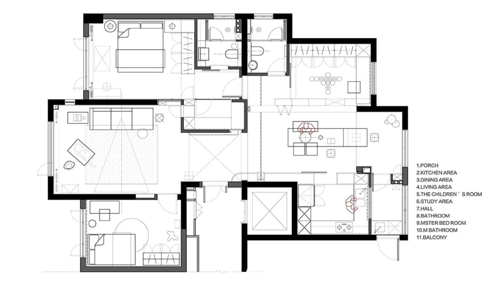 储物柜|为追求极简主义,她将新家装修得一尘不染,完工后太高级了