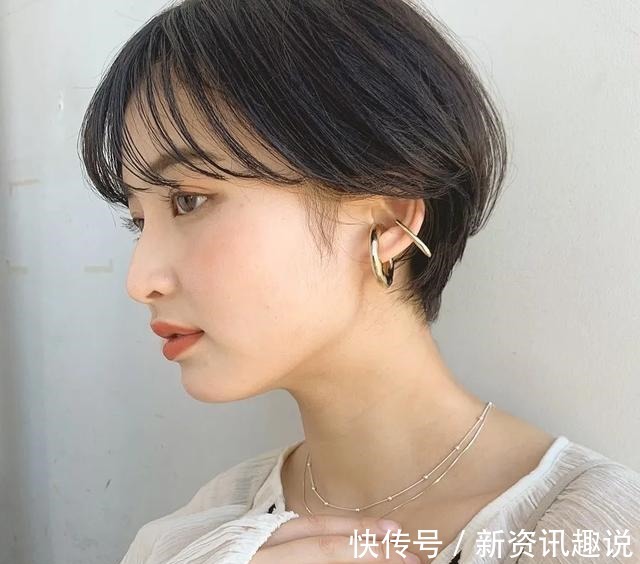 短发造型|剪短发怕不好看!这几款春日短发有点乖,“可承包你一整年的美”!