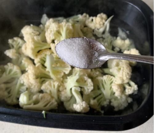 放水|非常的下饭,腊肉干锅花菜,就是不放水