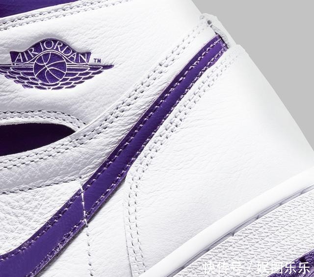 配色|AIR JORDAN 1 HIGH 魔幻白紫配色贩售资讯释出!