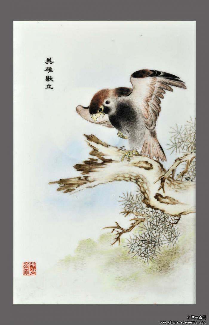 揭秘拍场新贵瓷板画的前身今世,看完这篇就知道了,(新手必收藏)