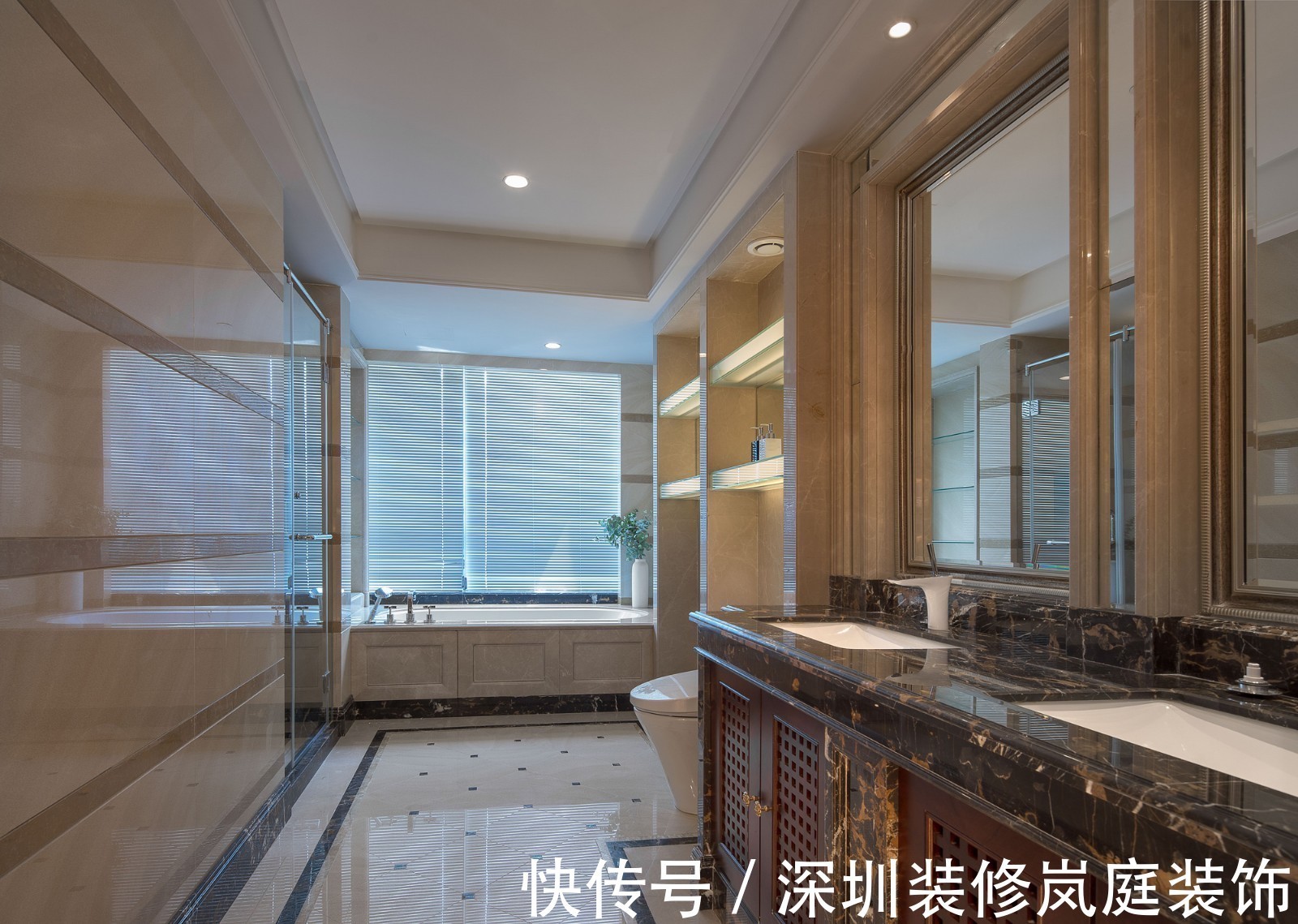 装修|深圳装修:博林天瑞145㎡日式,品味自然随性的生活格调。