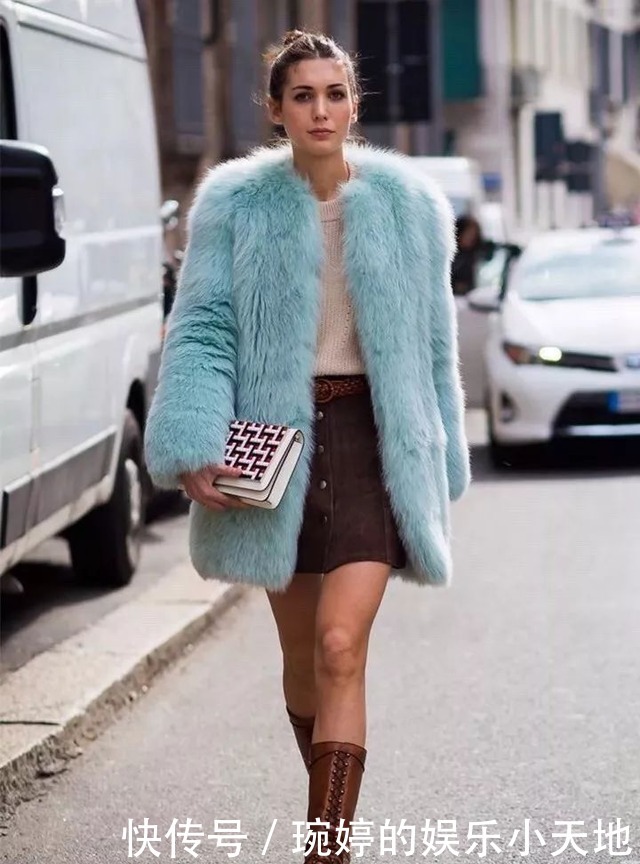 拜托|这么“丑”的皮草大衣,拜托你不要再穿了!