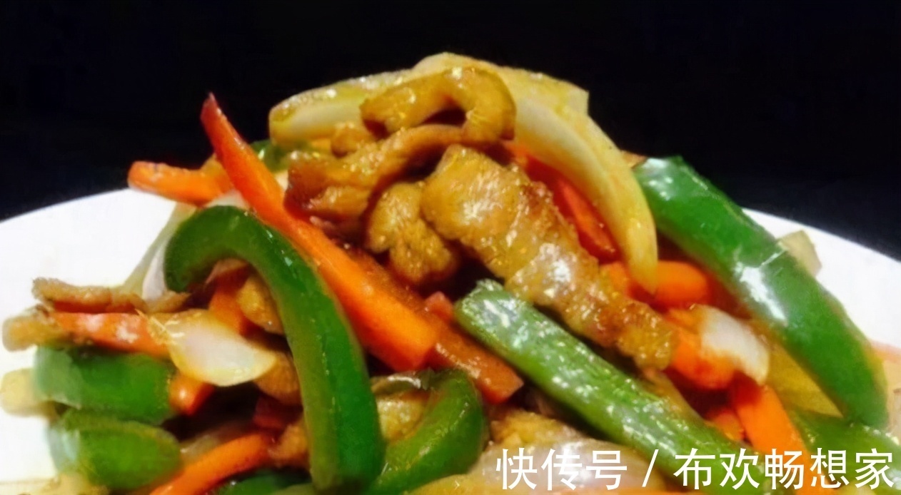 红椒|女性想要身体好常吃三种美食,补充营养,补血养气,呵护子宫