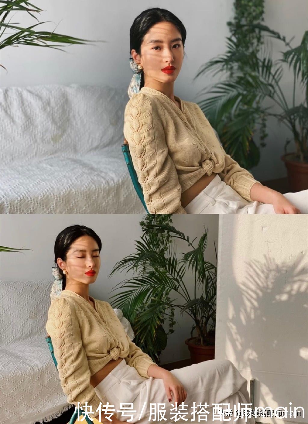 翻倍|丝巾别只会系脖子！掌握这4个技巧，普通人也能气质翻倍