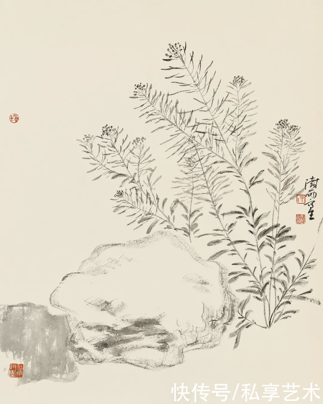 阴澍雨：平和动人的内美丨私享·艺术家