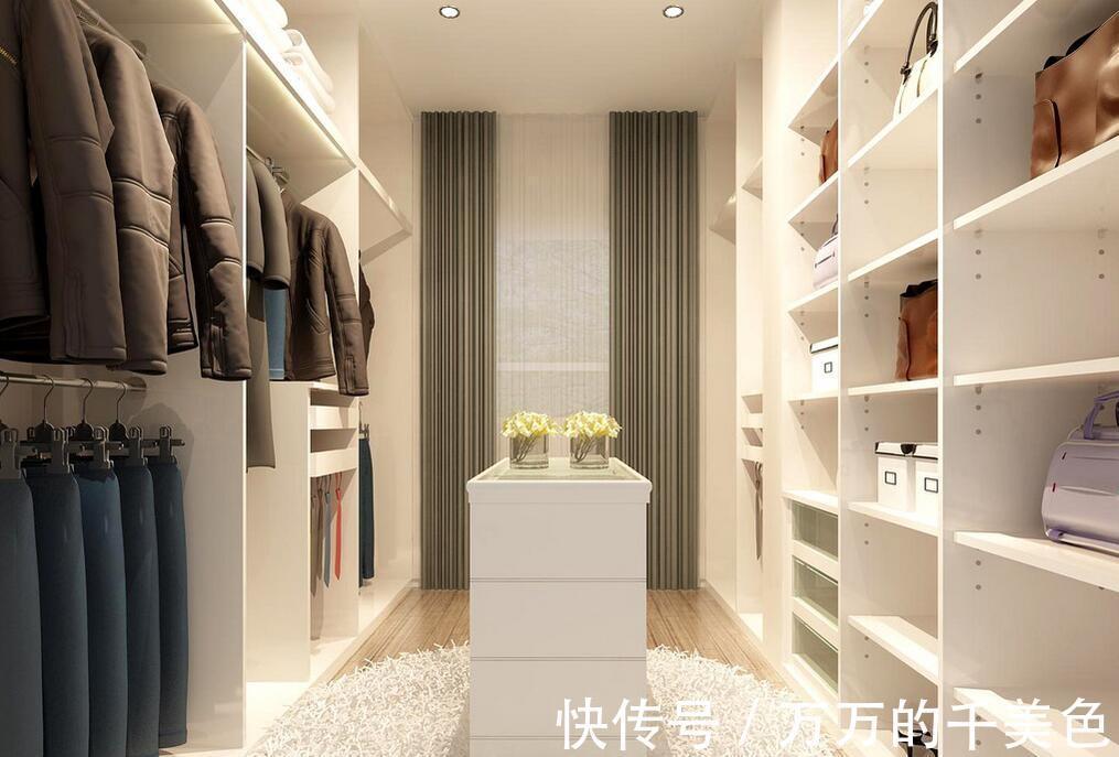 推拉门|卧室衣柜容量小？试试这4种衣柜吧，款式新颖容量还大，很实用