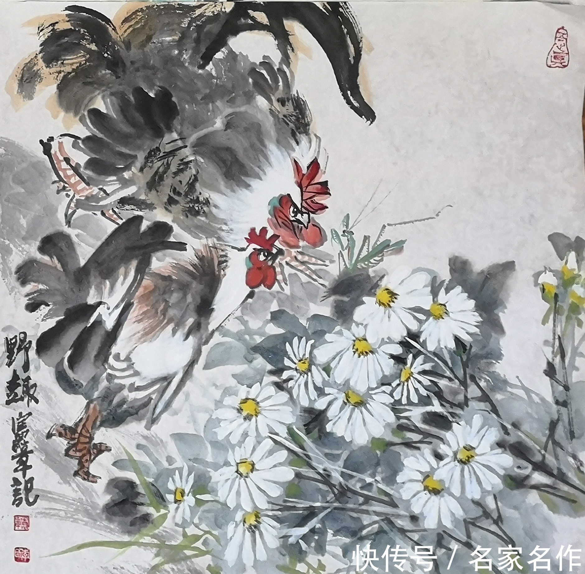 教子图&2021画坛最具影响力画家:李宪章