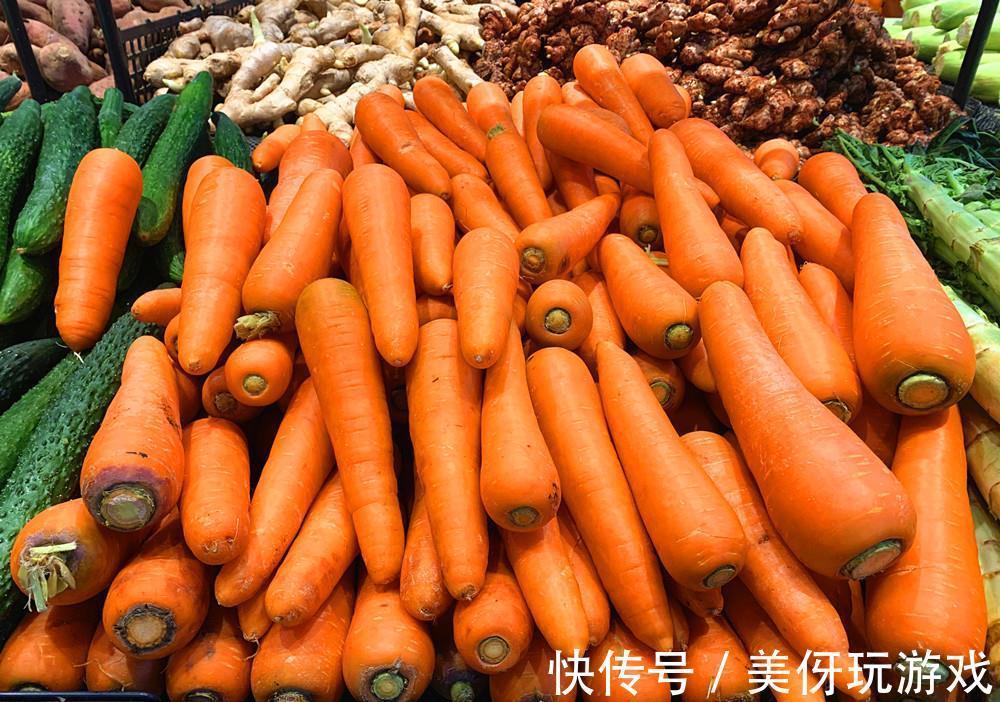 香甜|才知道，挑选胡萝卜这么简单，教你一招，胡萝卜个个新鲜香甜