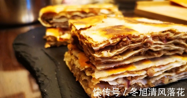 回味无穷|千层牛肉饼来了~吃完简直让人回味无穷!